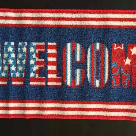 Patriotic Welcome Set for Front Door - Picture 3 of 4